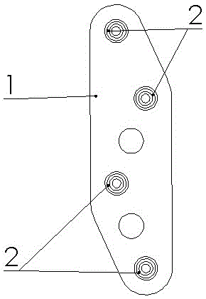 Warp knitting machine with novel yarn guiding device