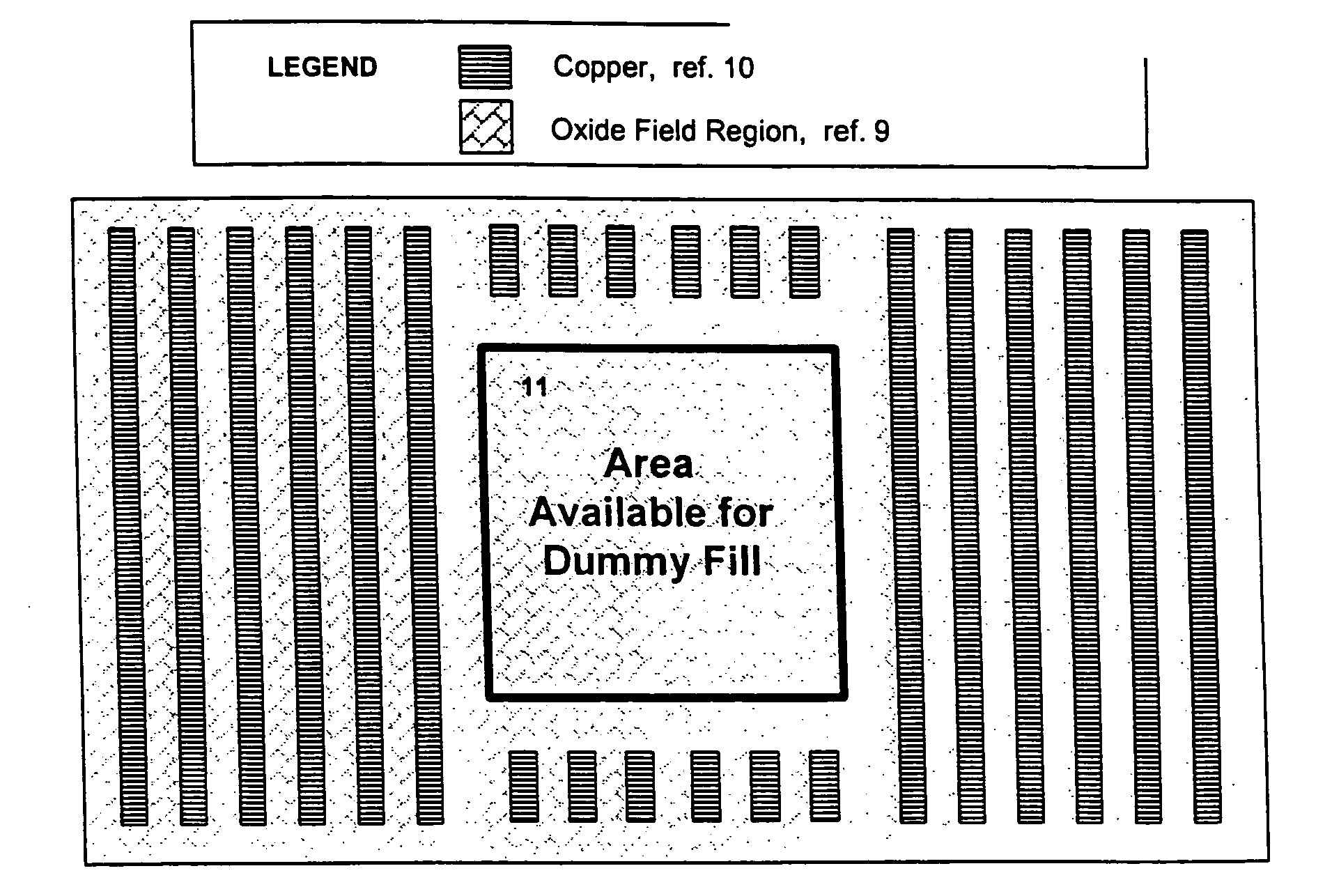 Dummy fill for integrated circuits