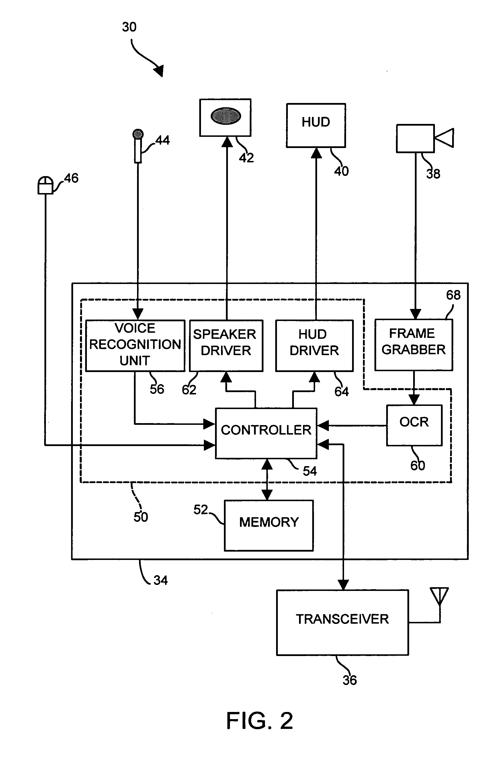 Wearable computer in a process control environment