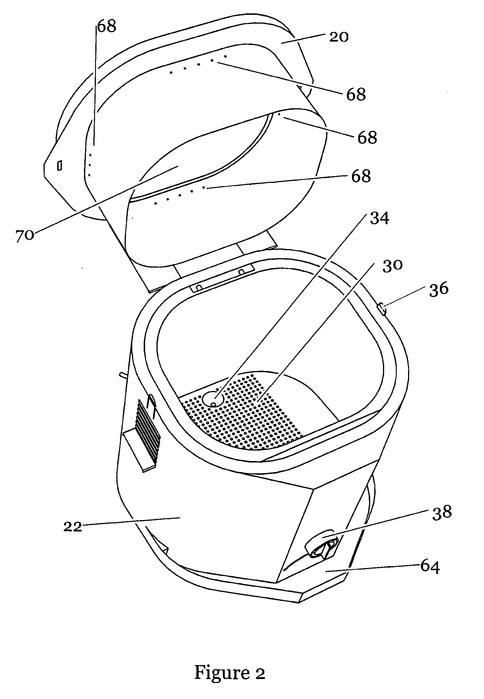 Device to efficiently cook food