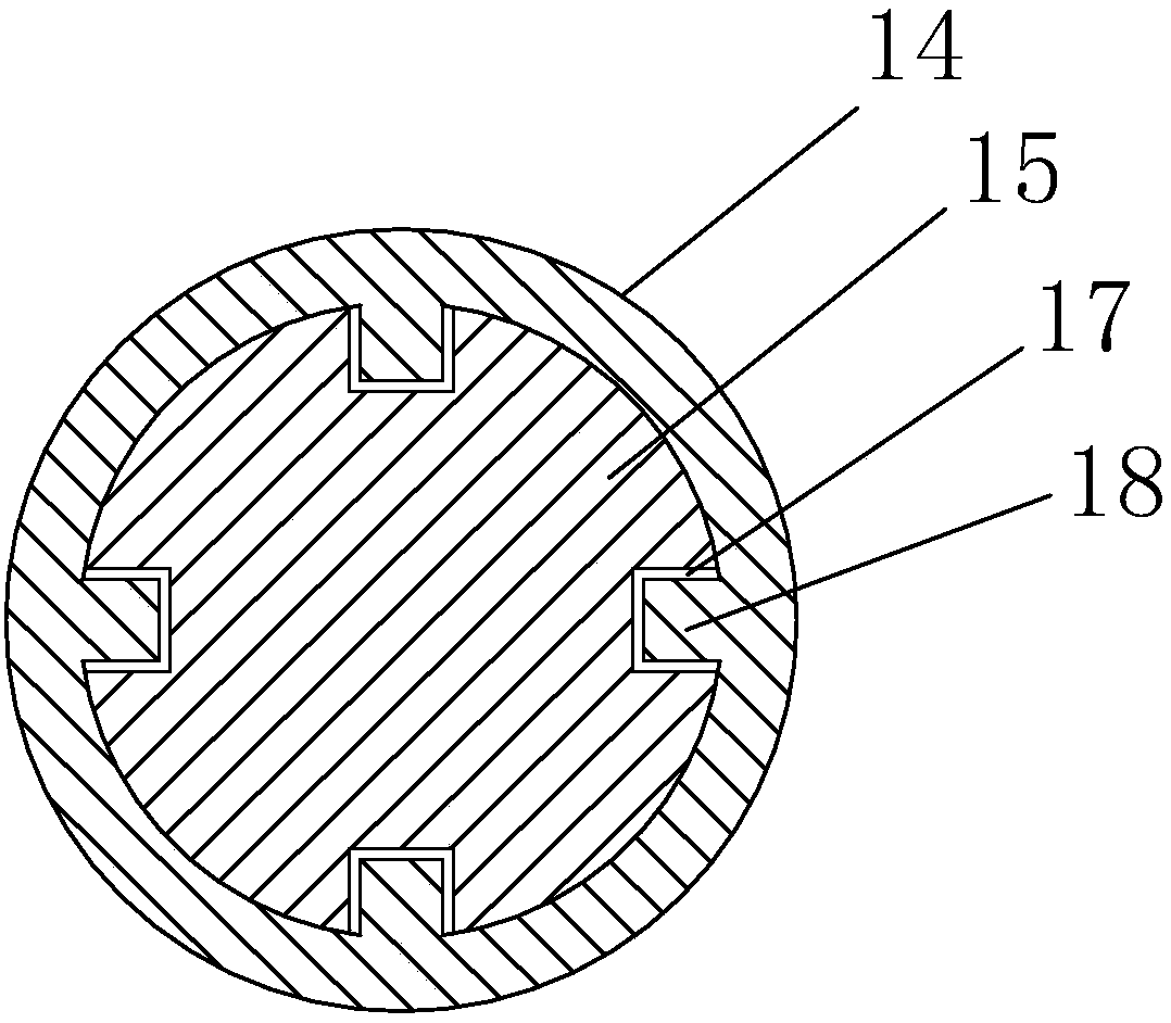 Automobile accessory oil-immersion immersing and draining device