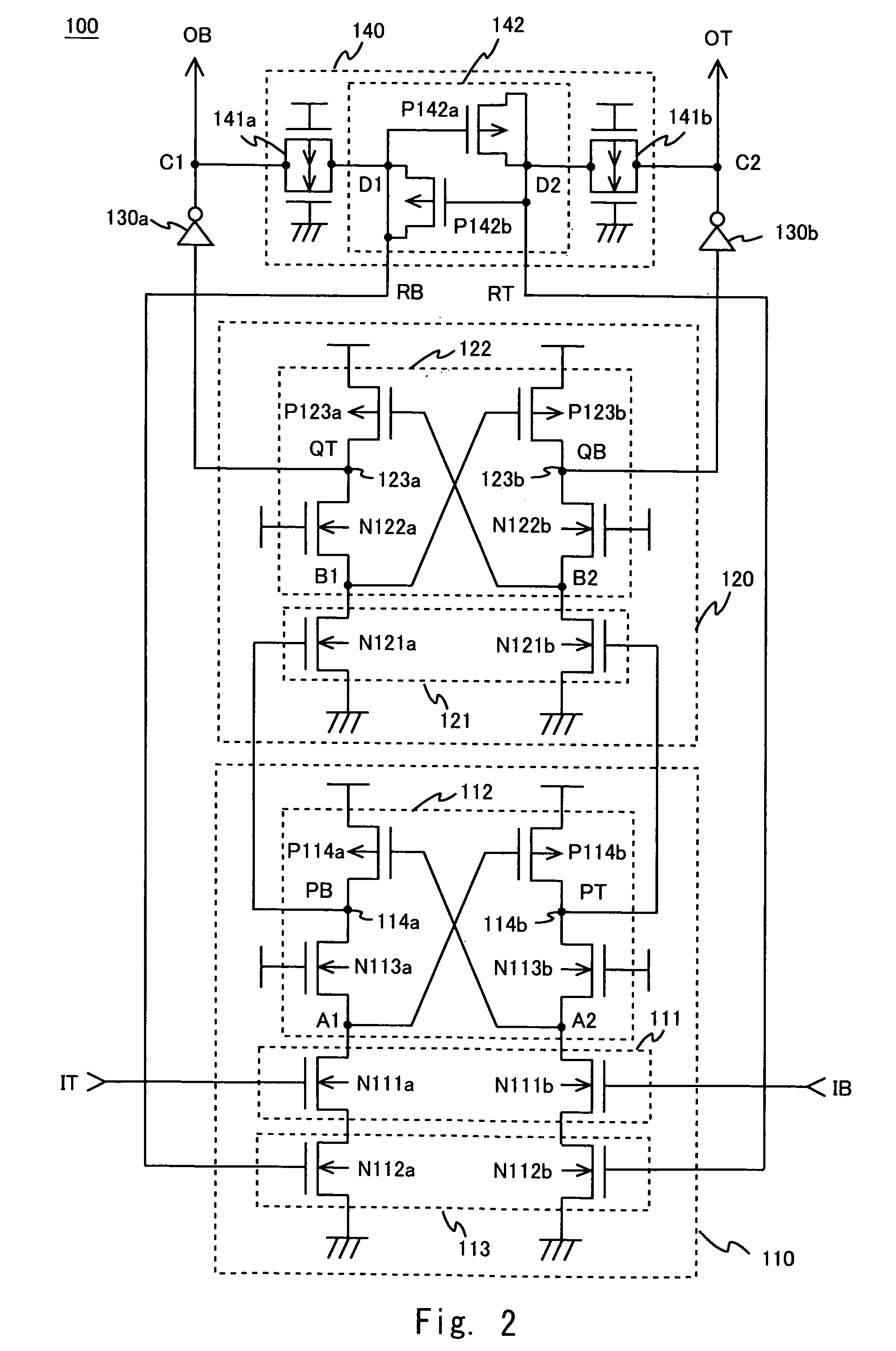 Semiconductor circuit