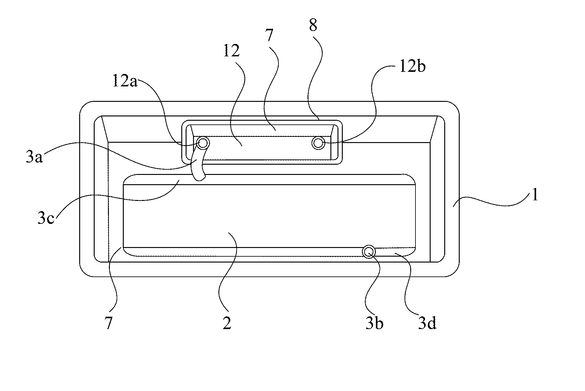 Electronic protection component