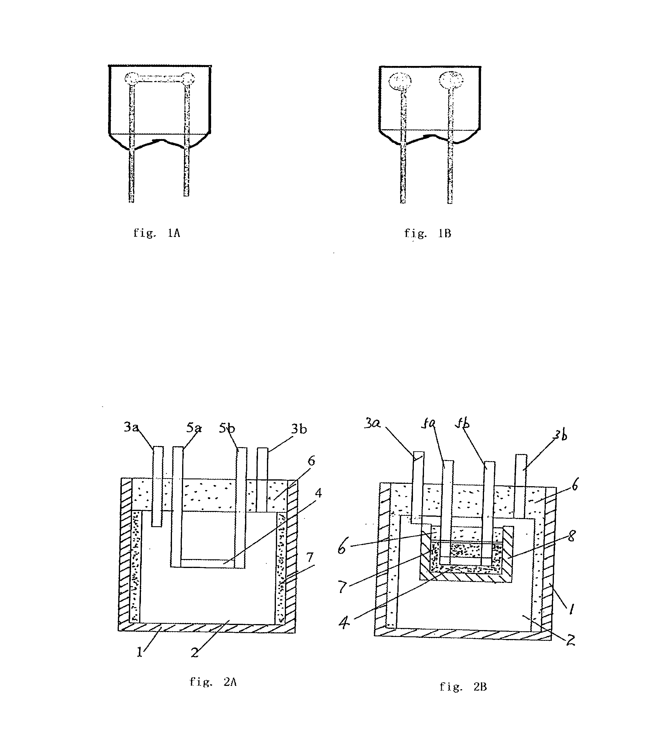 Electronic protection component