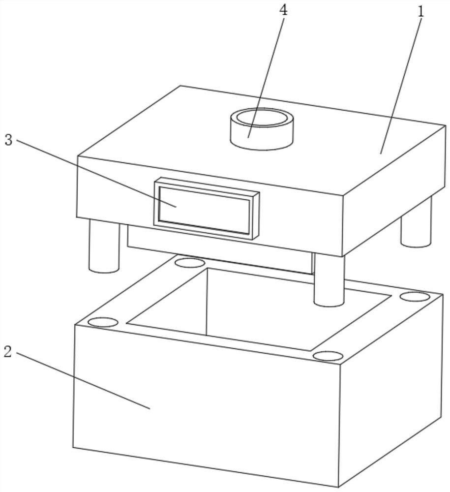 Intelligent injection mold facilitating sprue stripping