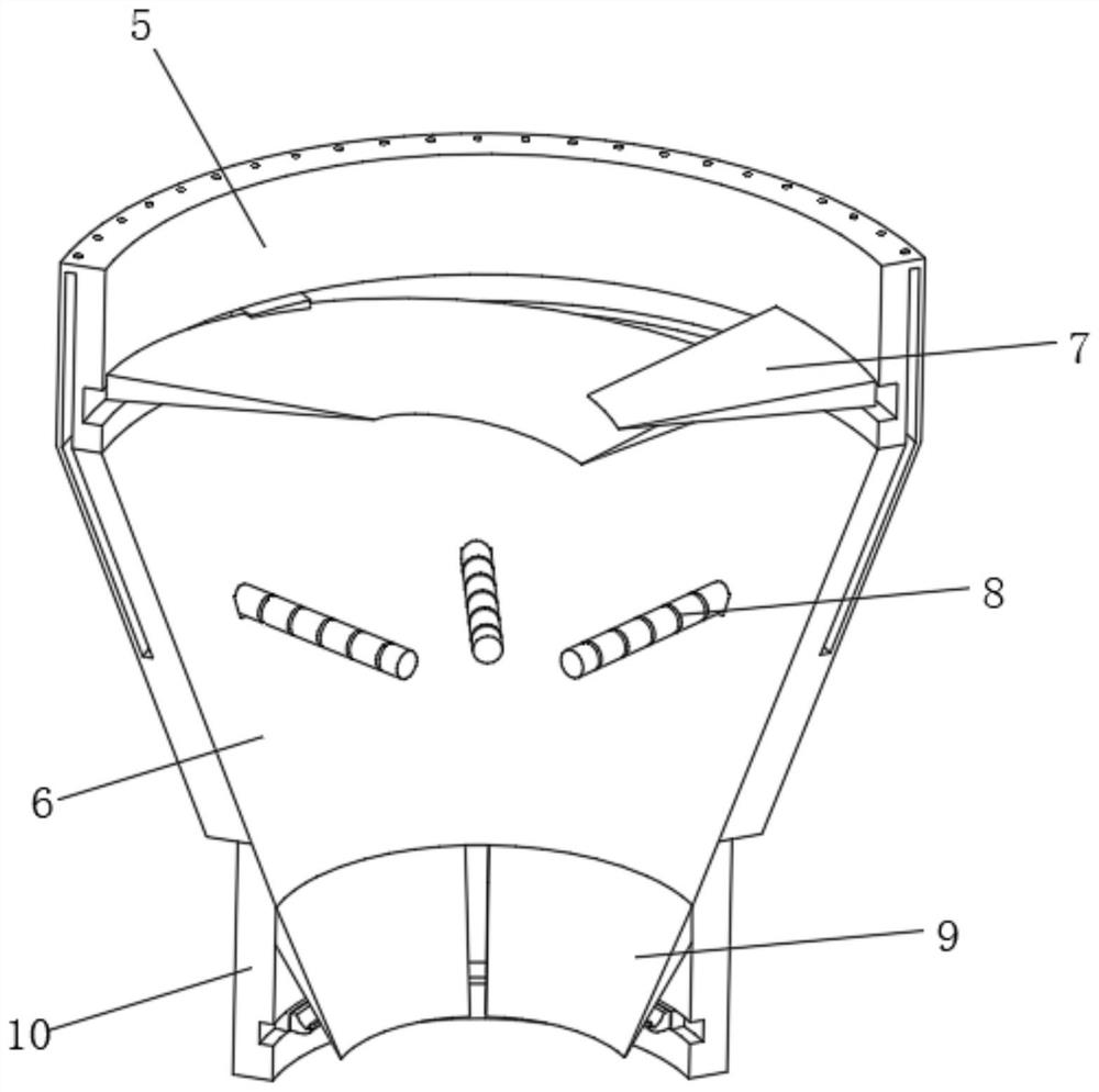 Intelligent injection mold facilitating sprue stripping