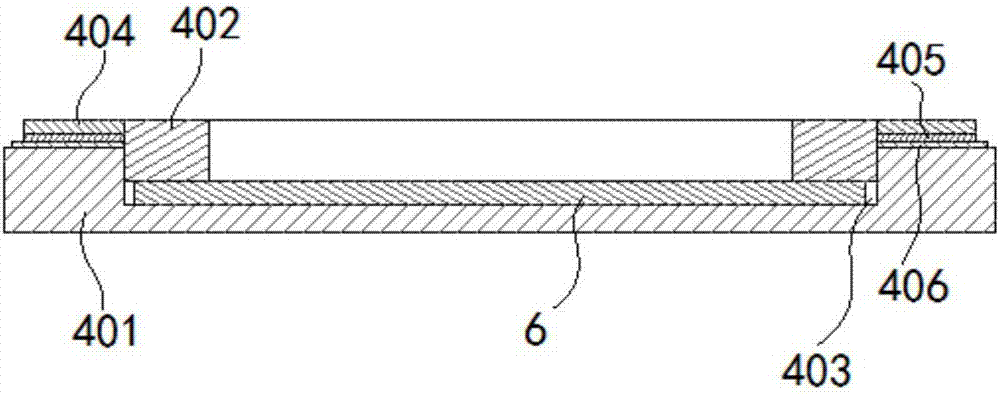 Full-automatic display screen detection device