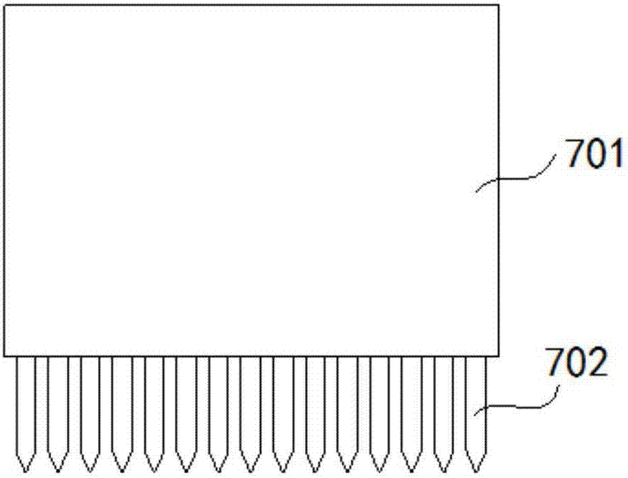 Full-automatic display screen detection device