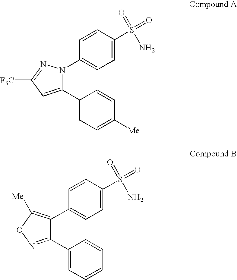 Nitric oxide releasing selective cyclooxygenase-2 inhibitors