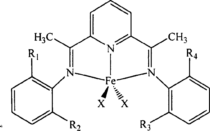 Carried catalyzer for olefinic polymerization and preparation method