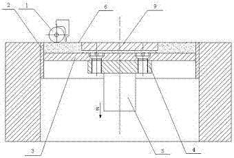 A method and device for forming a 3D printing ice casting sand mold