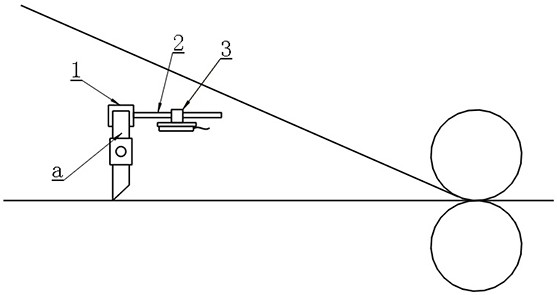 A high-efficiency and rapid production process method for needle-punched composite fabrics