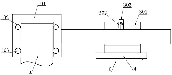 A high-efficiency and rapid production process method for needle-punched composite fabrics