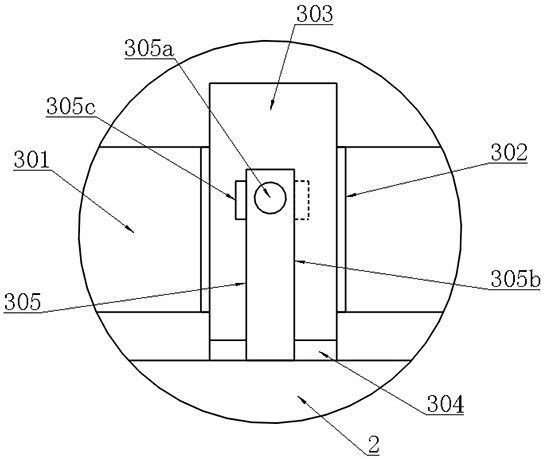 A high-efficiency and rapid production process method for needle-punched composite fabrics