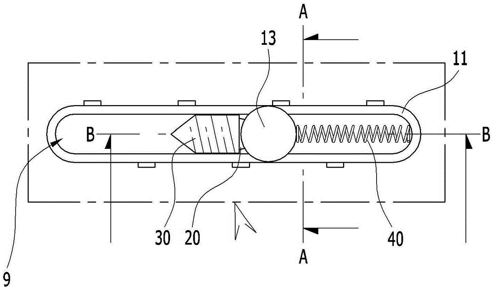 Door assembly for charging port of electric vehicle