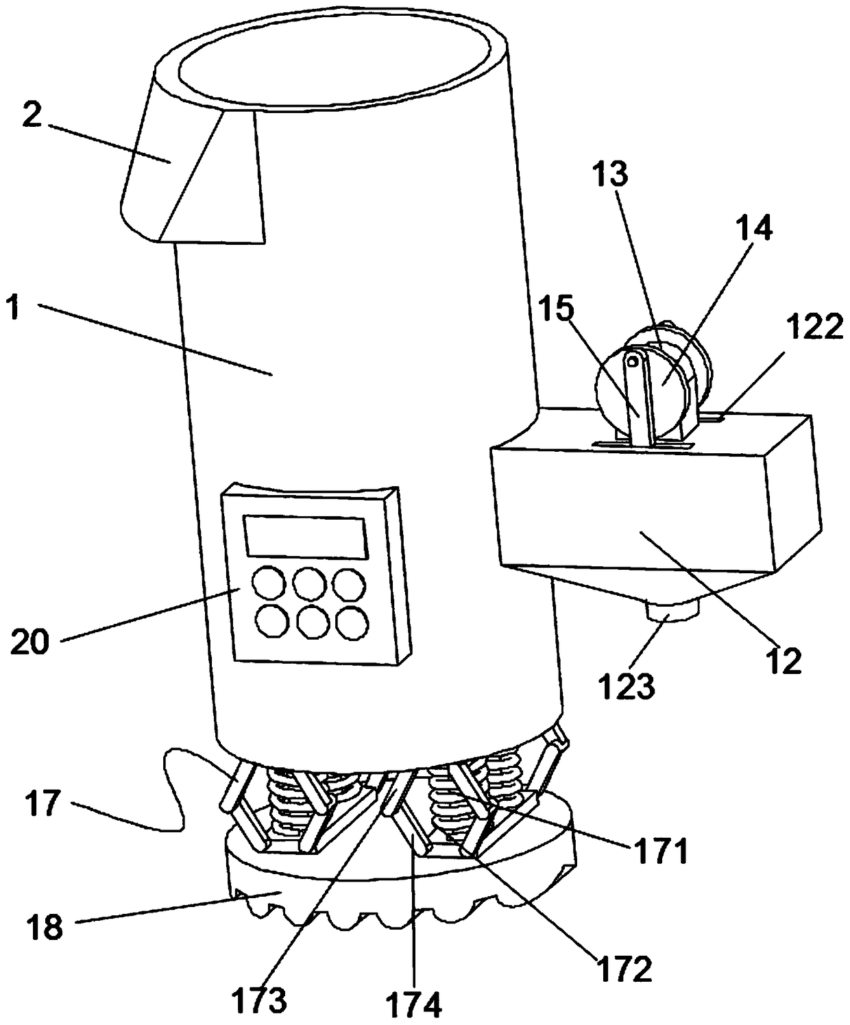 Solar automatic juicer