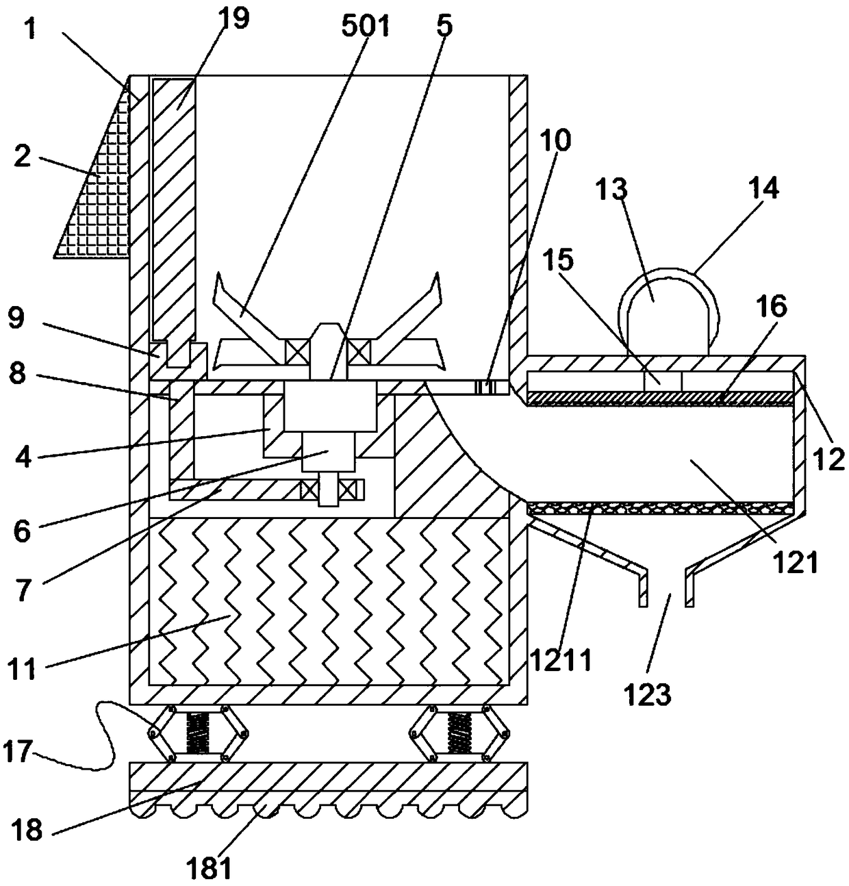 Solar automatic juicer