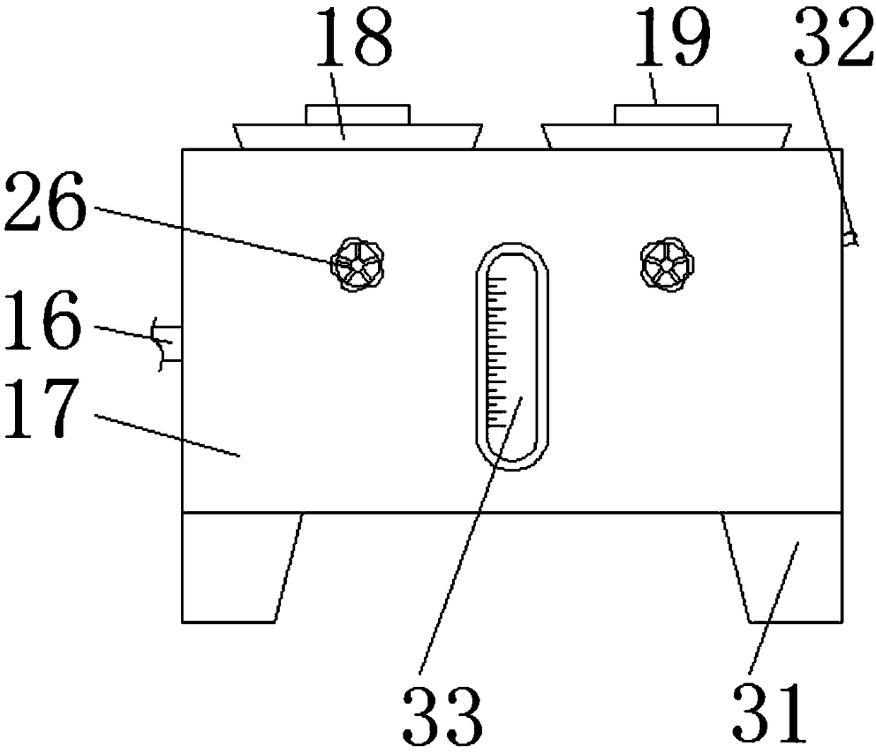 Energy-saving and environment-friendly waste gas purifying device and operation method thereof