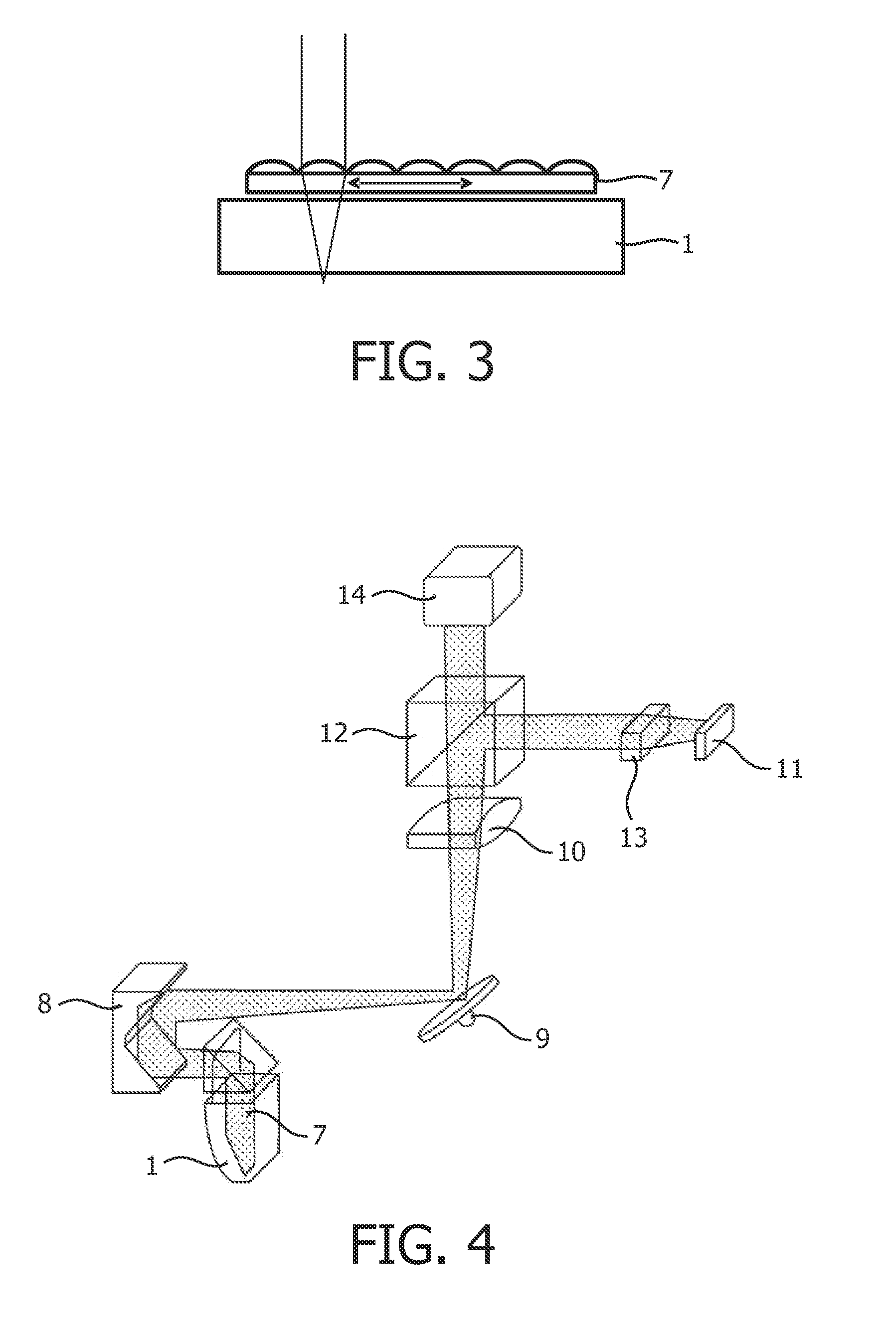 Optical Blade And Hair Cutting Device