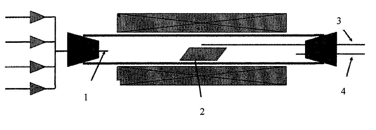 Patterning growth method of single-walled carbon nanotubes by surface ruling method