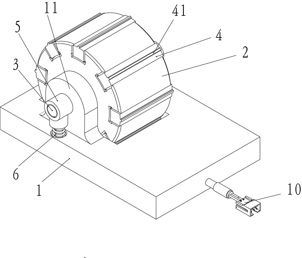 Needle Plate Insertion Groove Detecting Device in Flat Knitting Machine