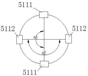 Rainwater purification equipment with separation and deposition function