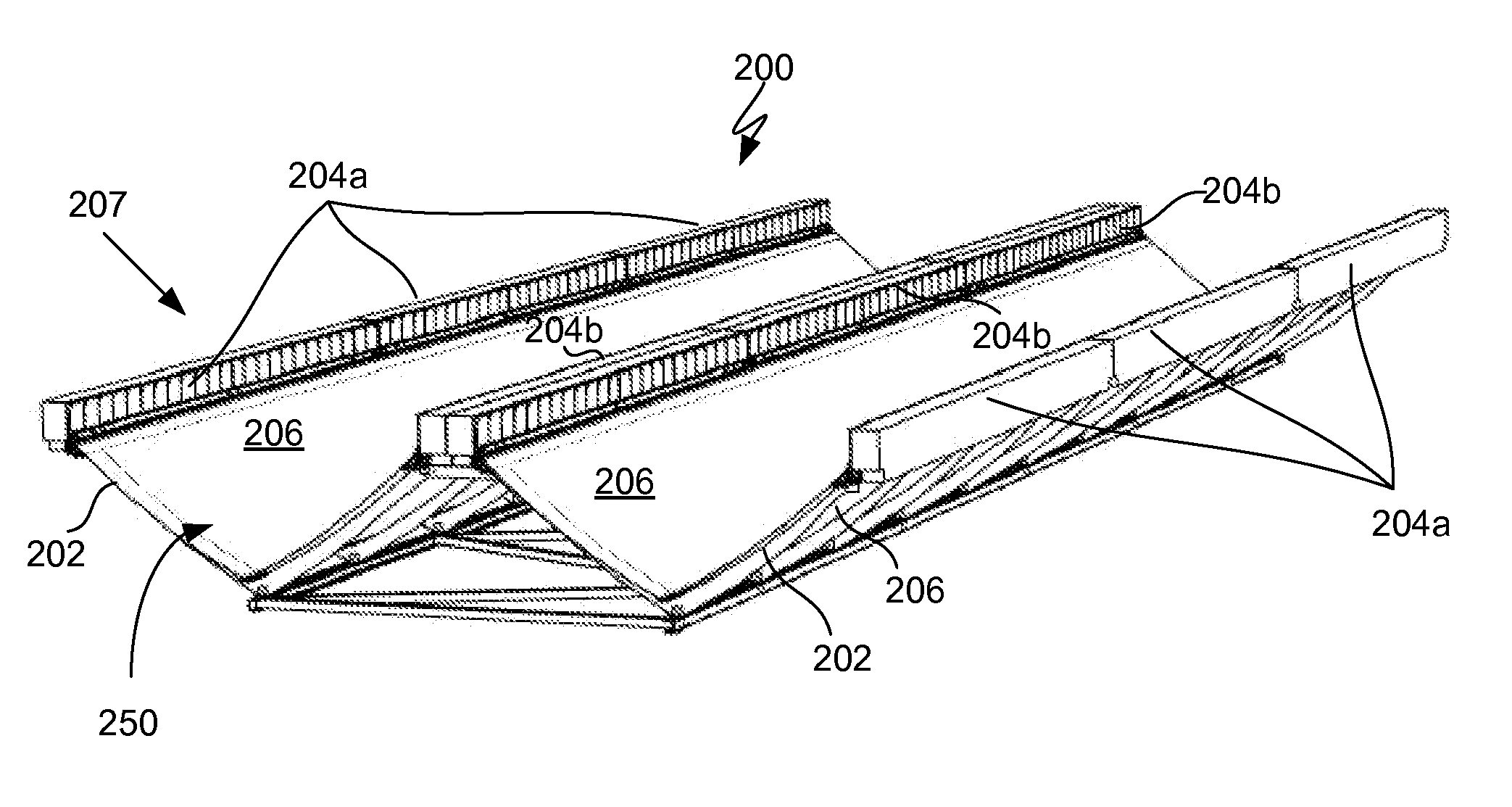 Reflective surface for solar energy collector