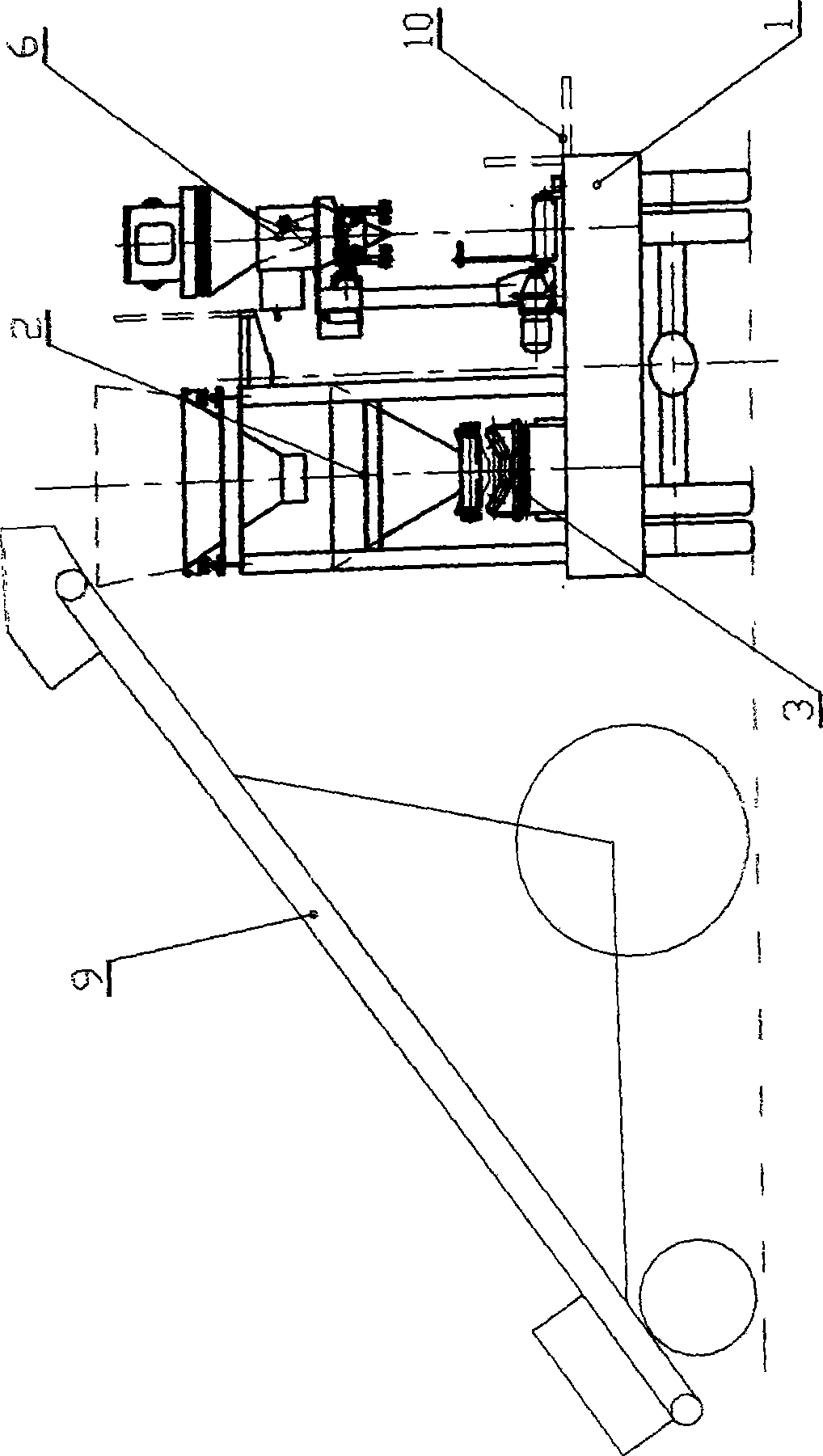 Mobile mixing fertilizer production vehicle