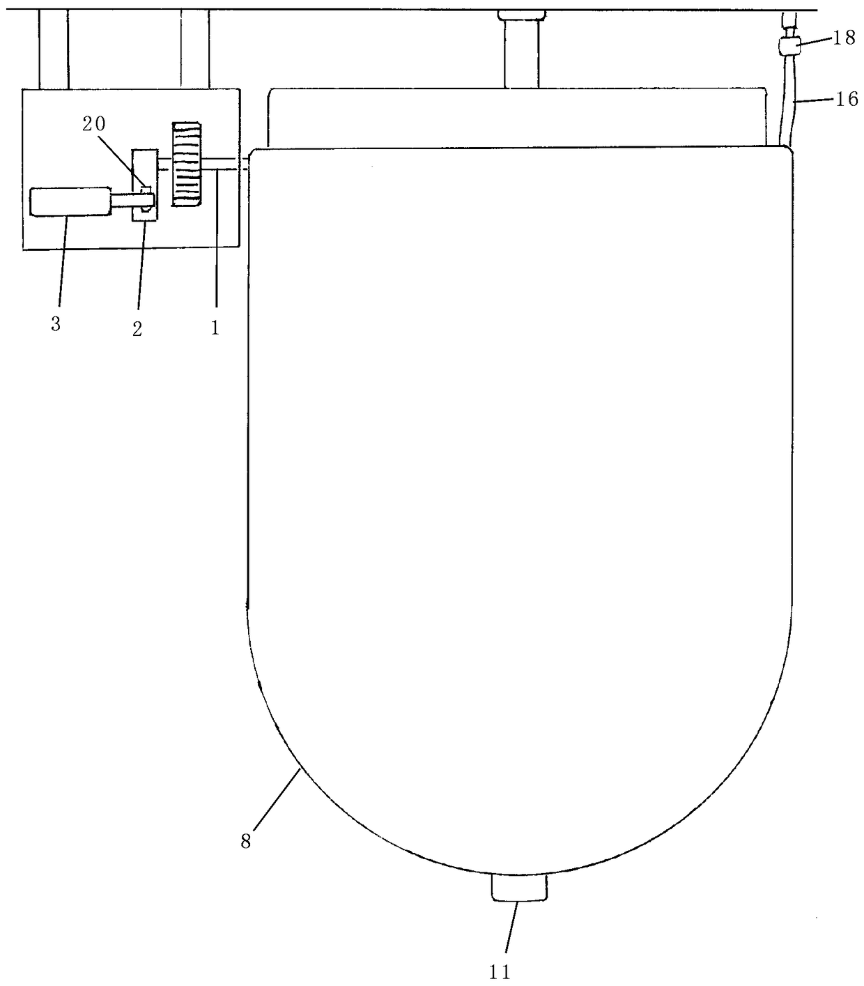 Device for automatically and quickly disinfecting toilet seat cushion