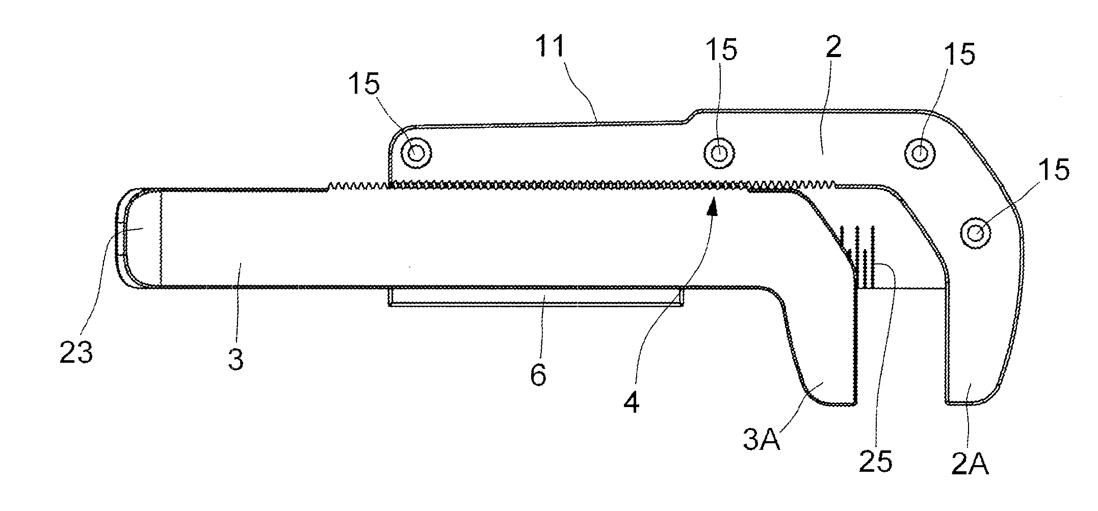 Adjustable Spanner