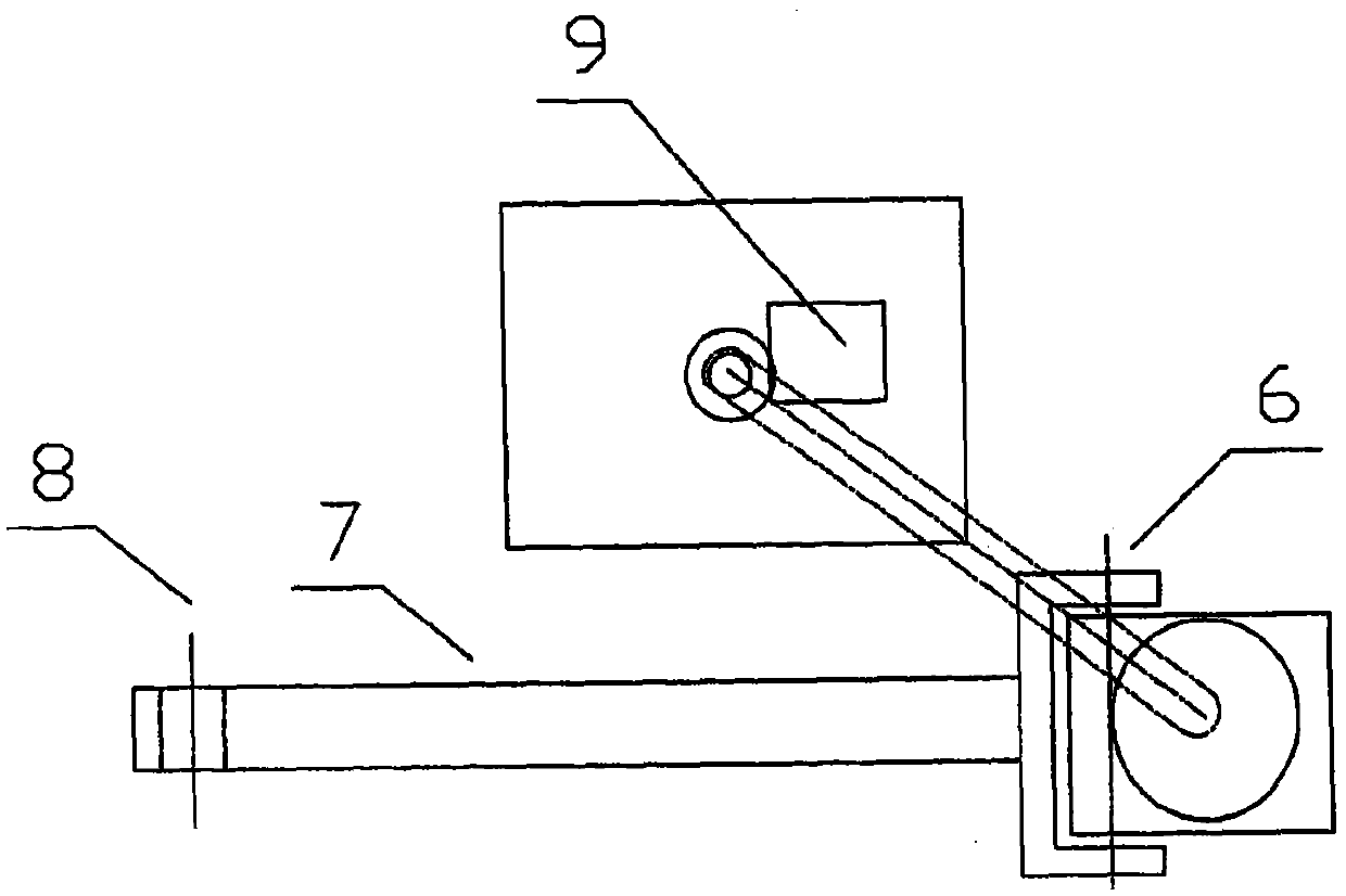 Quick-valve magnetic control gravity emergency drive device