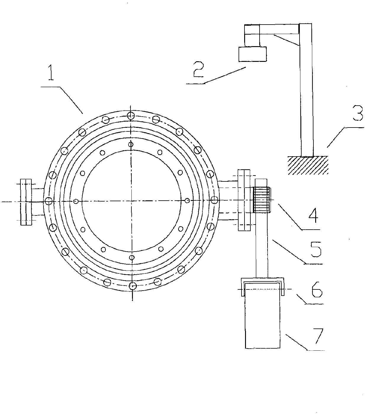 Quick-valve magnetic control gravity emergency drive device