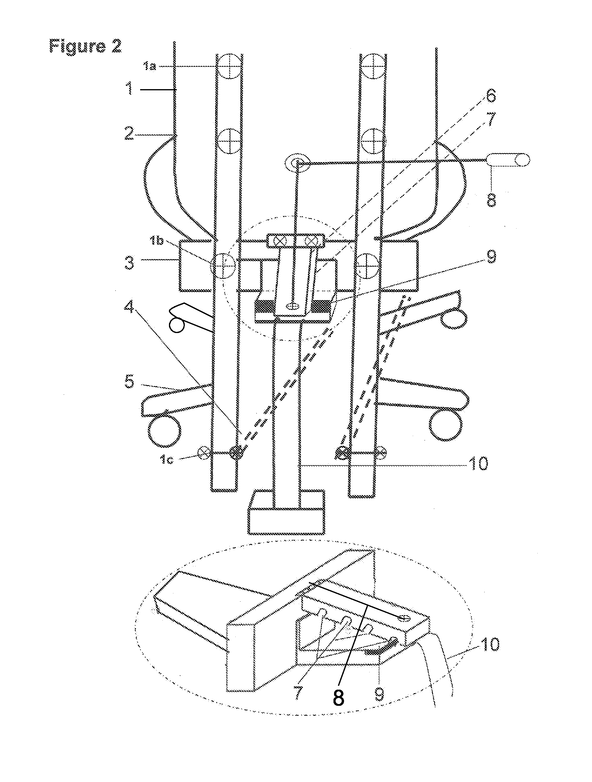 Adaptor for converting conventional office chair into a multifunctional office/fitness chair