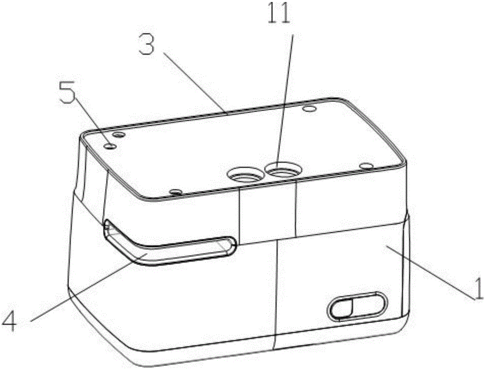 Portable automatic sperm detection system