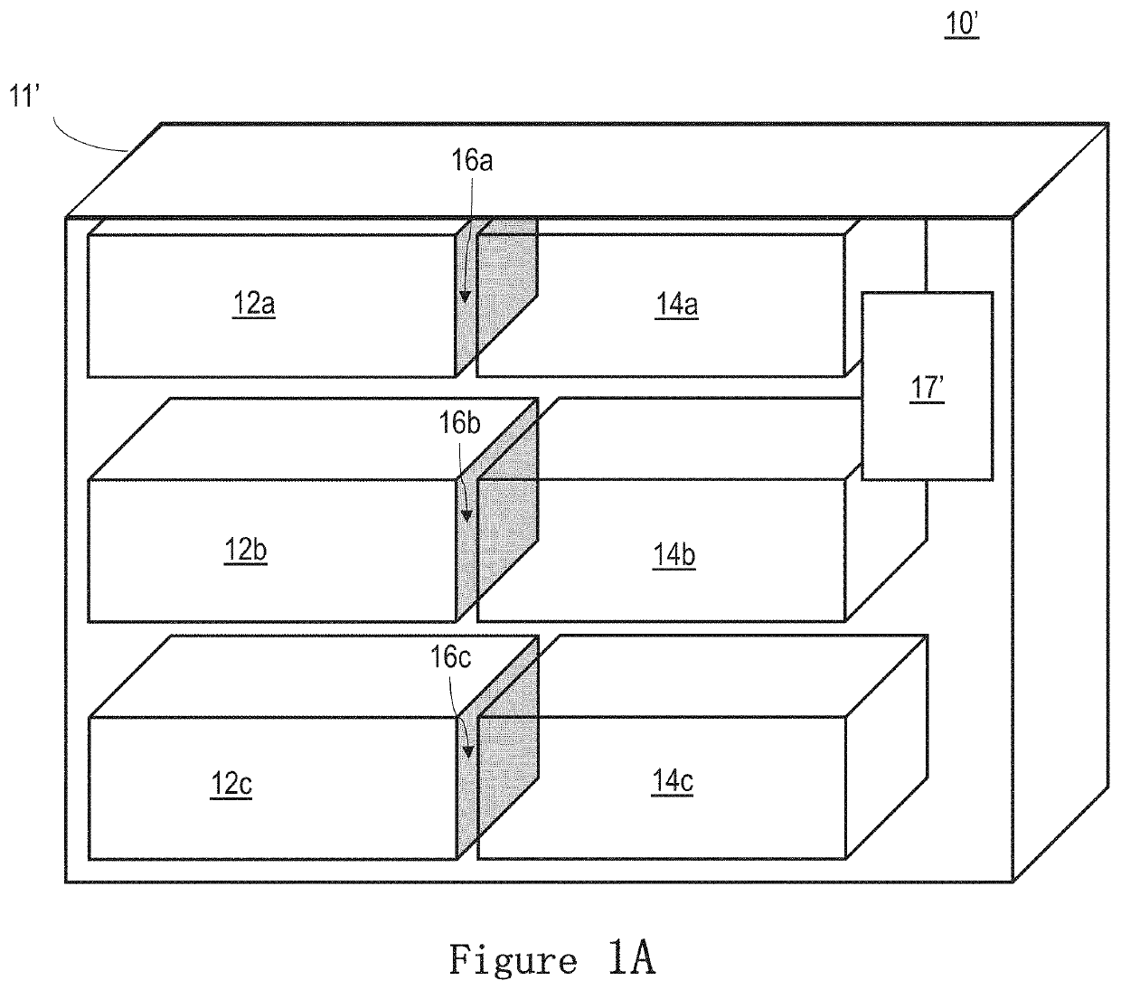 Modular cooking appliance having a grease shield