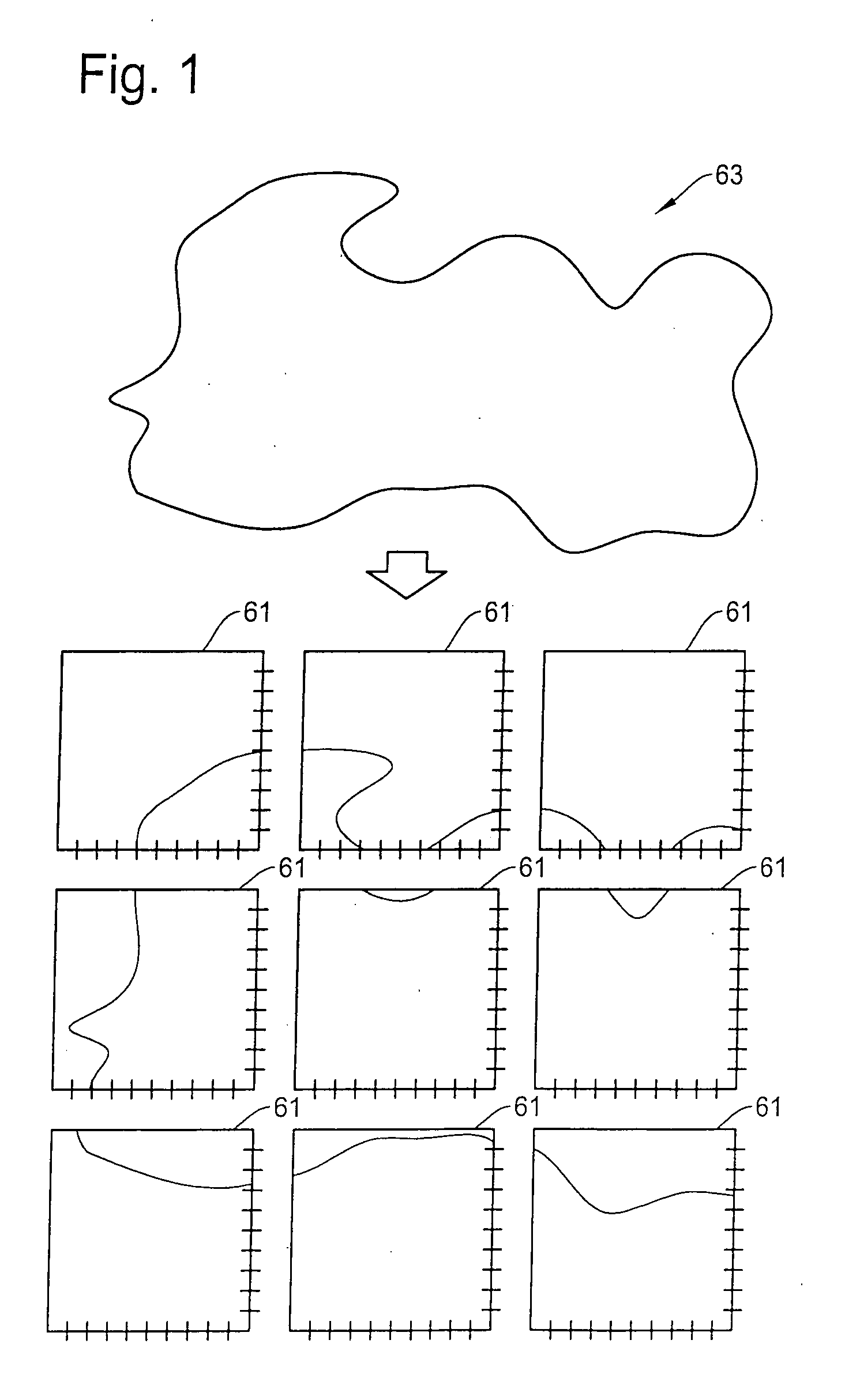 Navigation system utilizing XML/SVG map data converted from geographic map data and layered structure of XML/SVG map data based on administrative regions