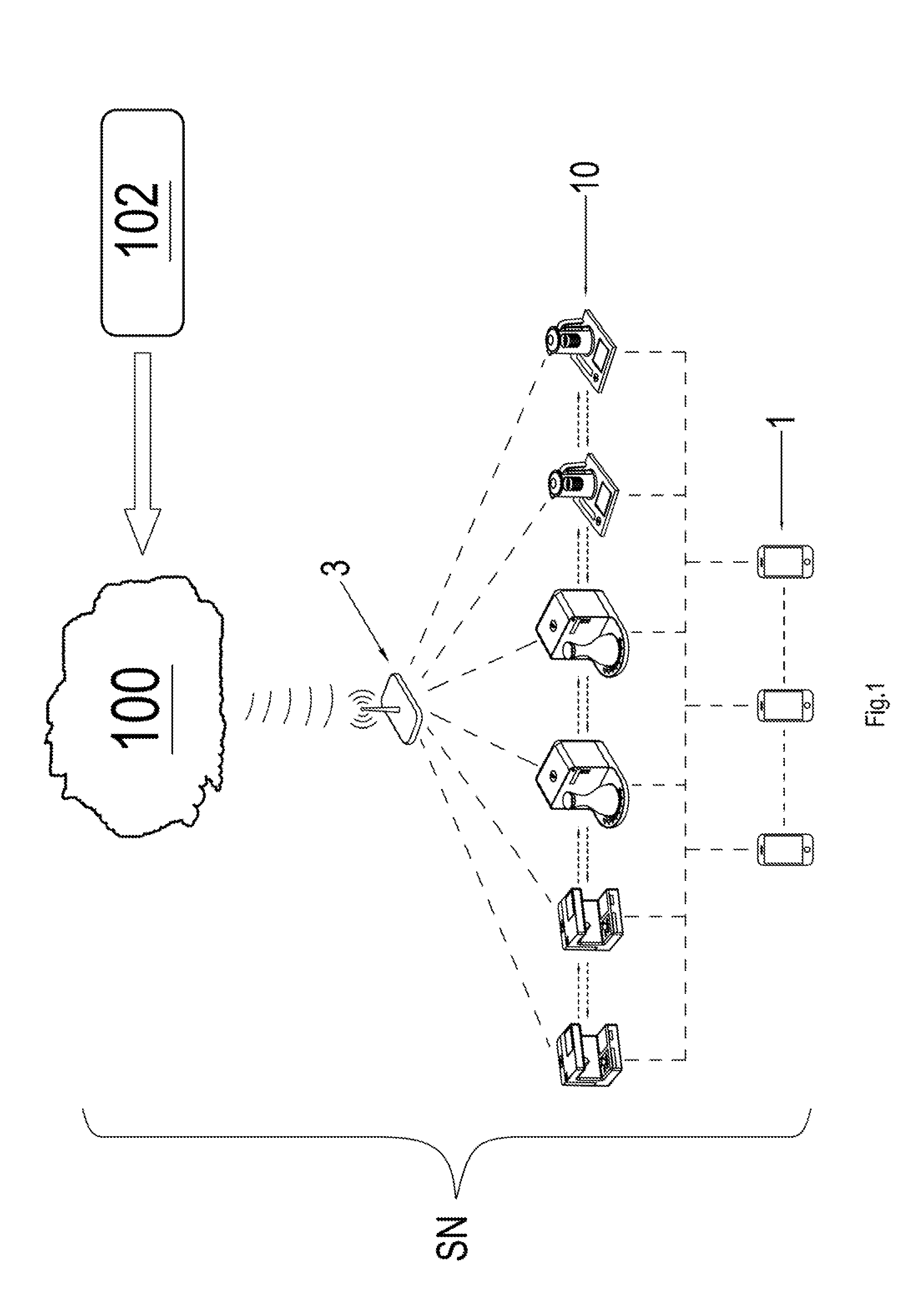 Network connected coffee maker for processing a coffee product