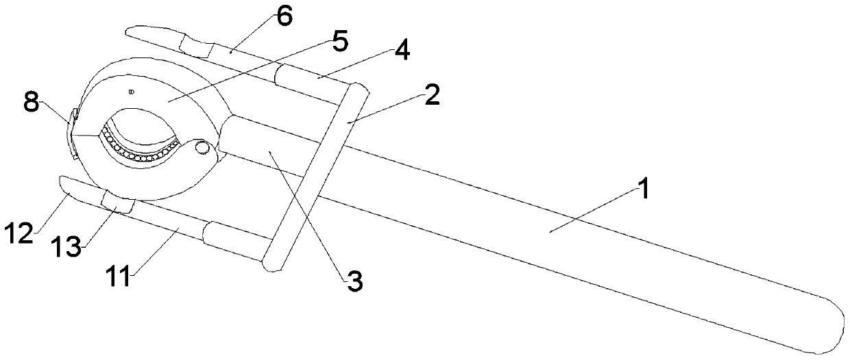 Portable cable insulation detection device