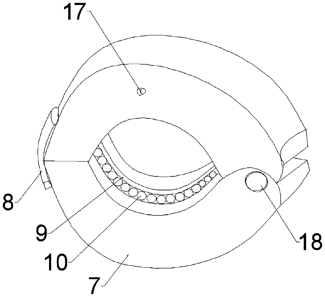 Portable cable insulation detection device