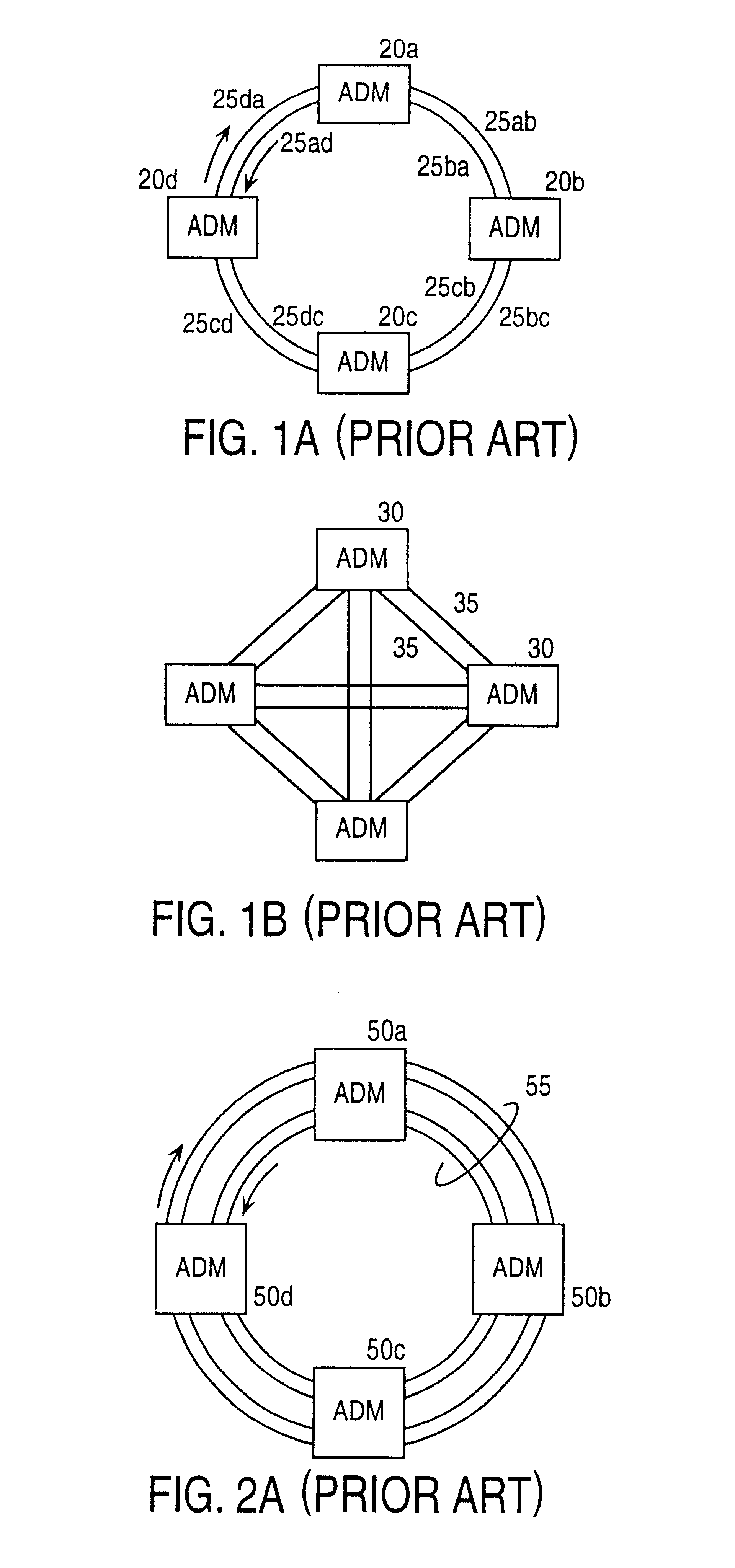 Method and apparatus for operation, protection, and restoration of heterogeneous optical communication networks