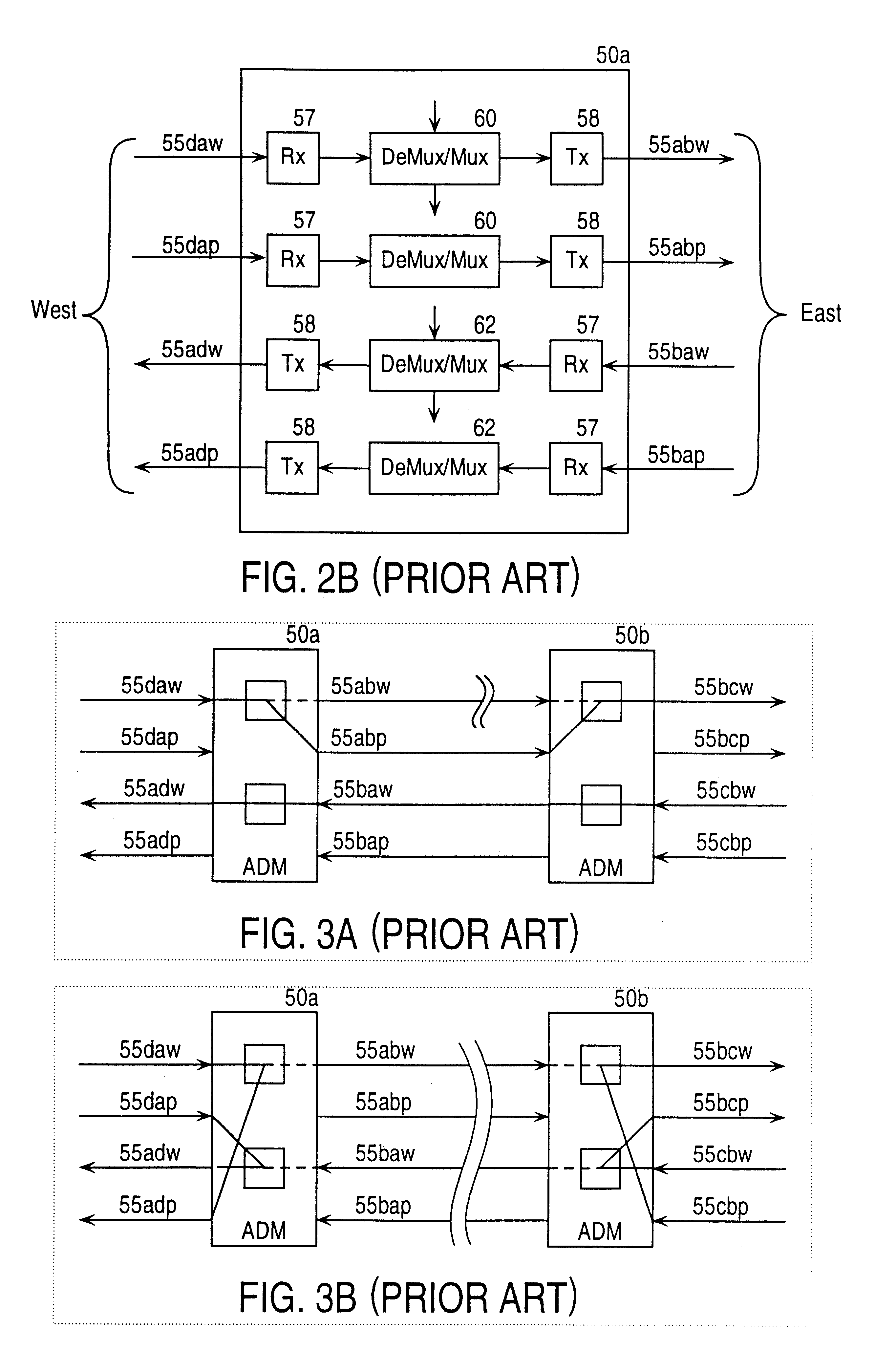 Method and apparatus for operation, protection, and restoration of heterogeneous optical communication networks