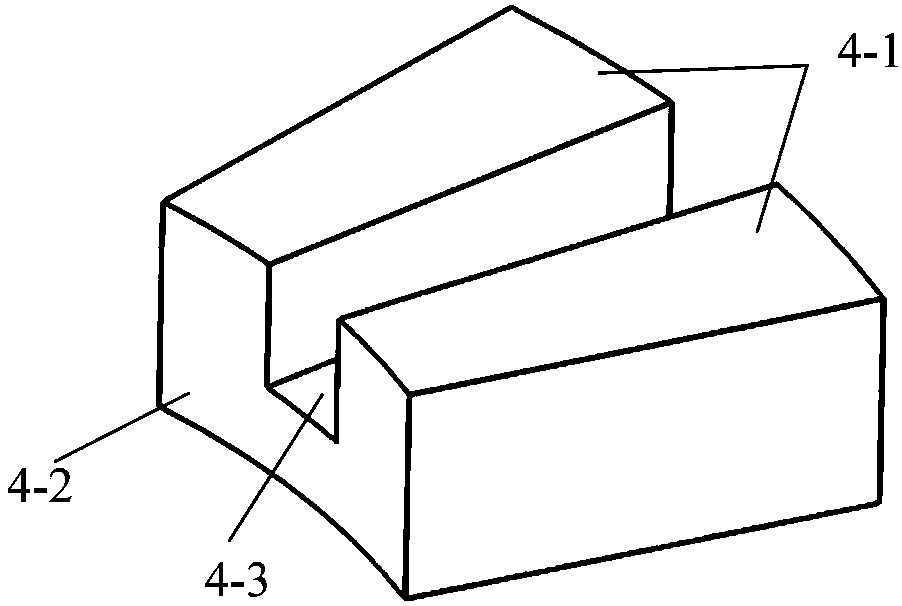 Asymmetric double-stator hybrid excitation type axial magnetic field flux switching motor