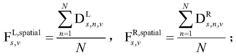 No-reference asymmetric virtual viewpoint stereoscopic video quality evaluation method