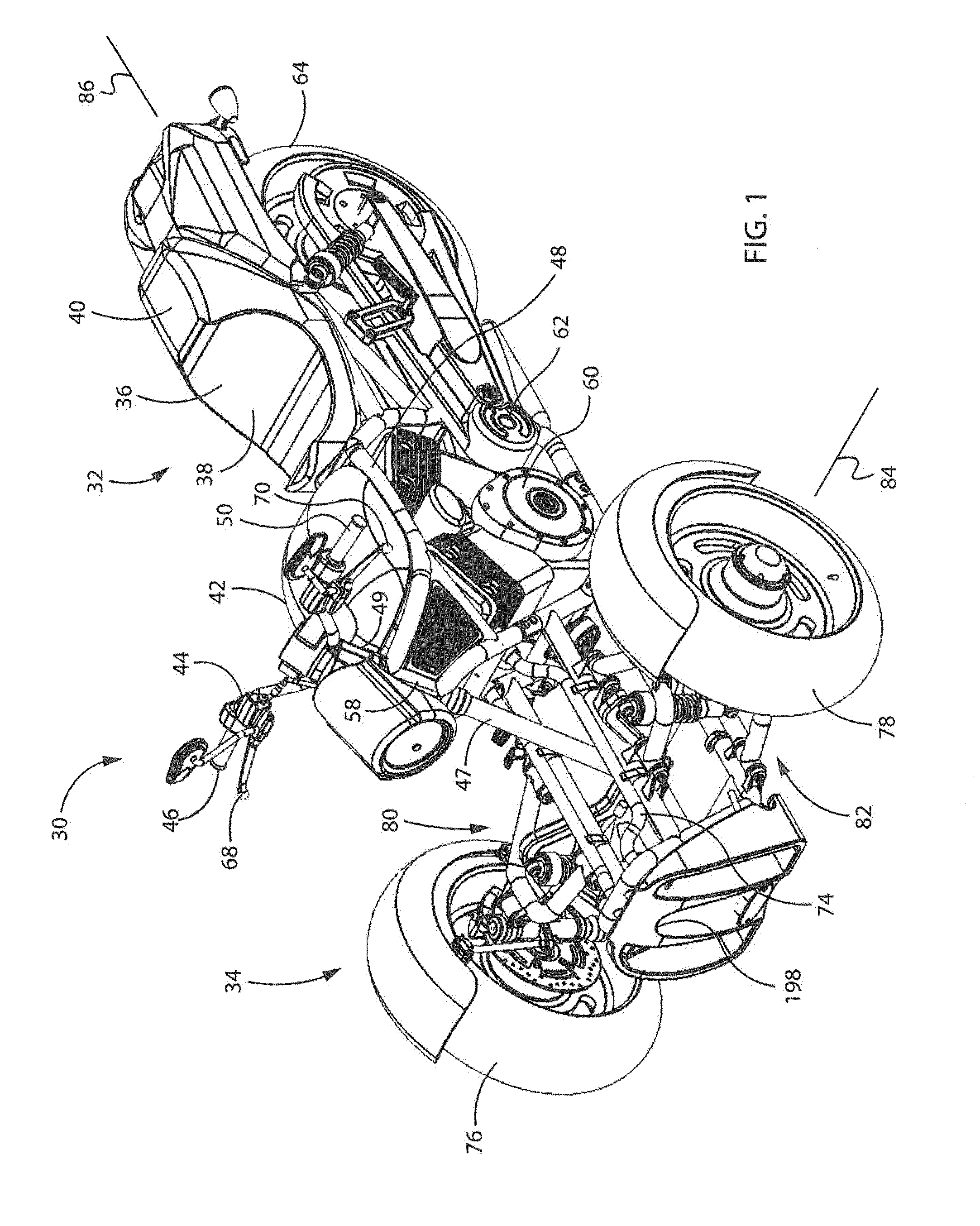 Assembly For Increasing Motorcycle Wheel Count