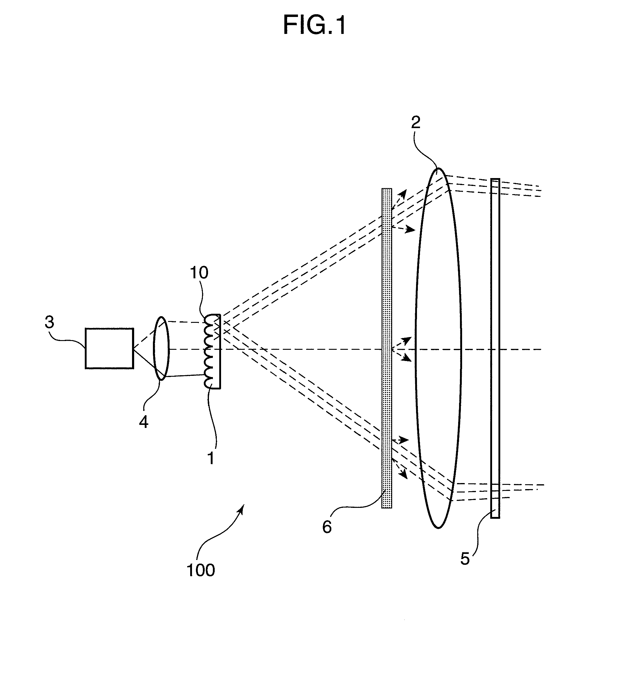 Laser illuminating device and image display device