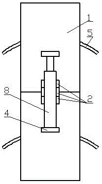 Speed-up boosting device for running bearing weight and walking bearing weight