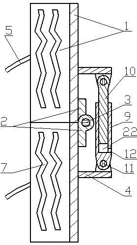 Speed-up boosting device for running bearing weight and walking bearing weight