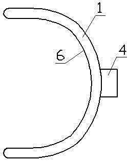 Speed-up boosting device for running bearing weight and walking bearing weight