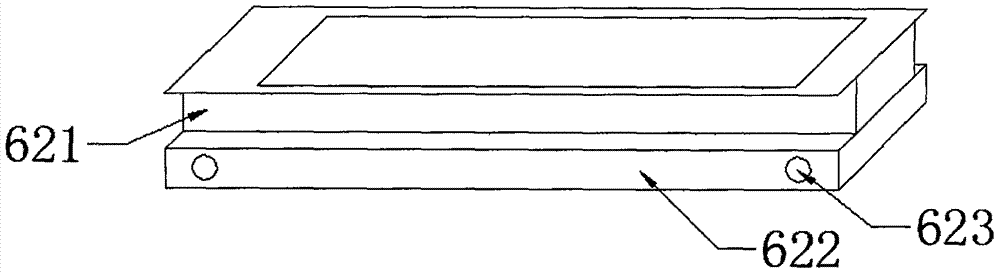 Medical waste crushing treatment device and treatment process adopting same