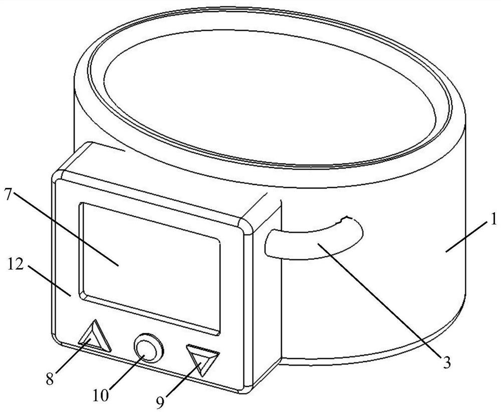 Local blood flow limitation training device and method for rehabilitation training